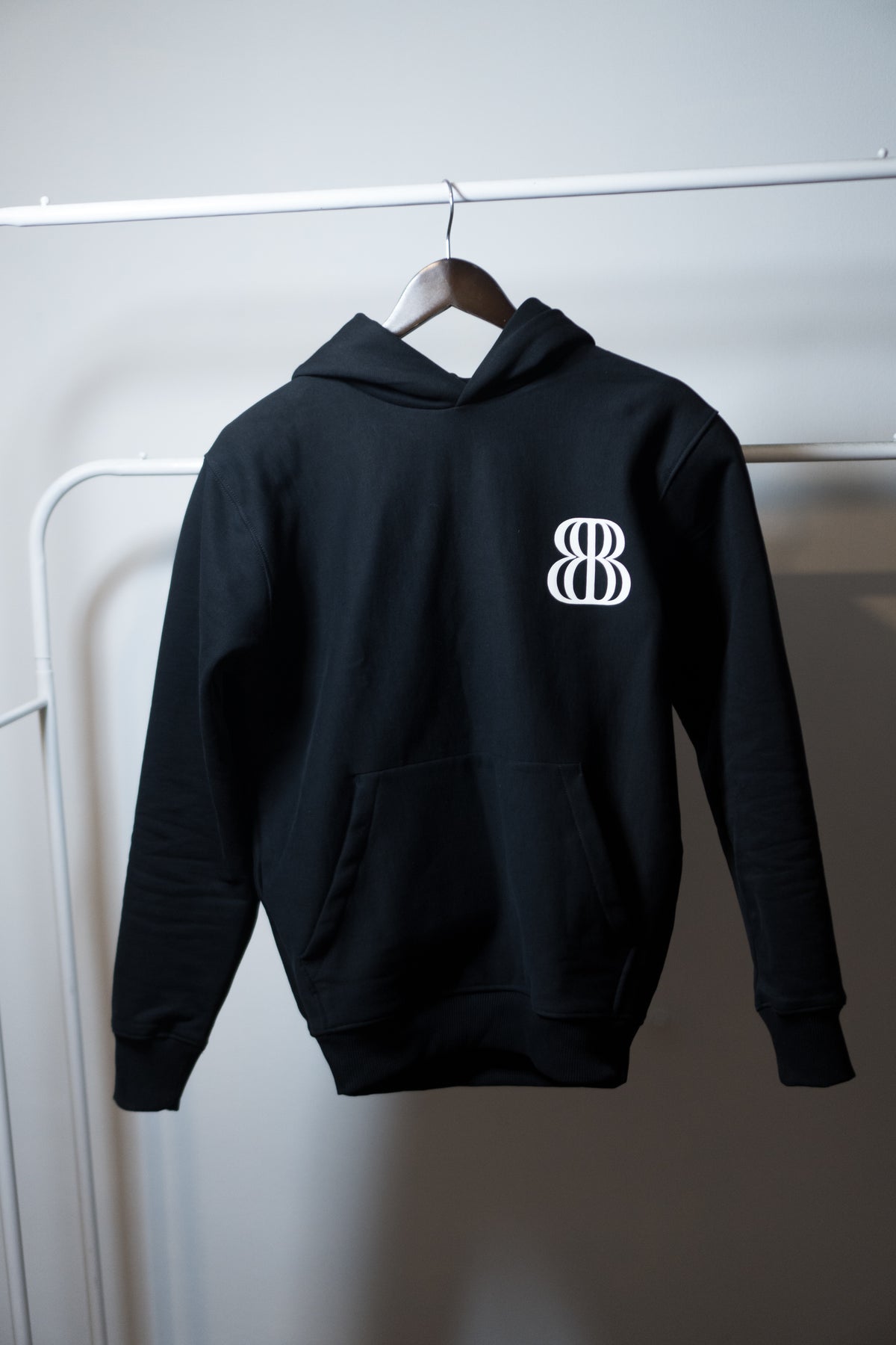 POLERÓN BLANKO HOODIE.ZIP