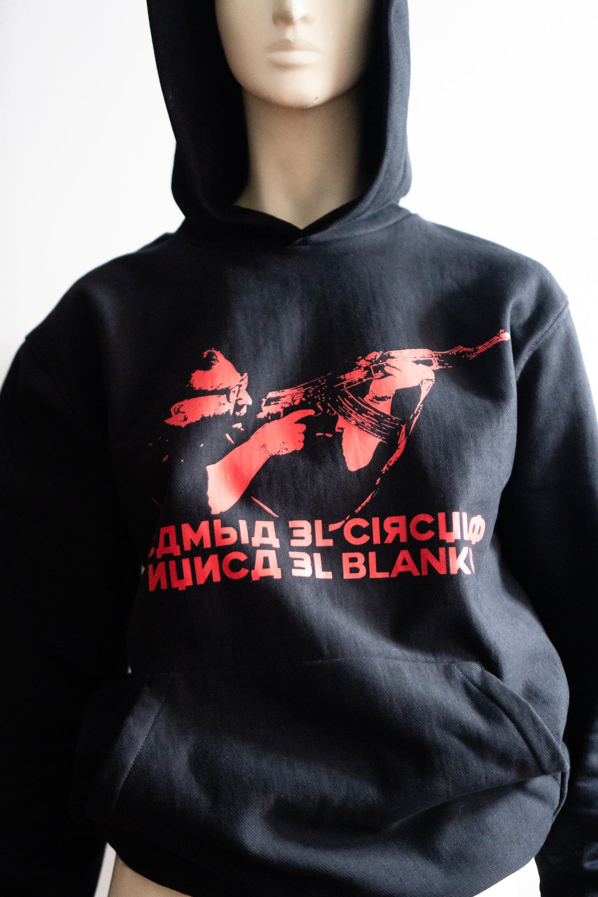 Poleron AKSM "Cambia el círculo nunca el BLANKO"