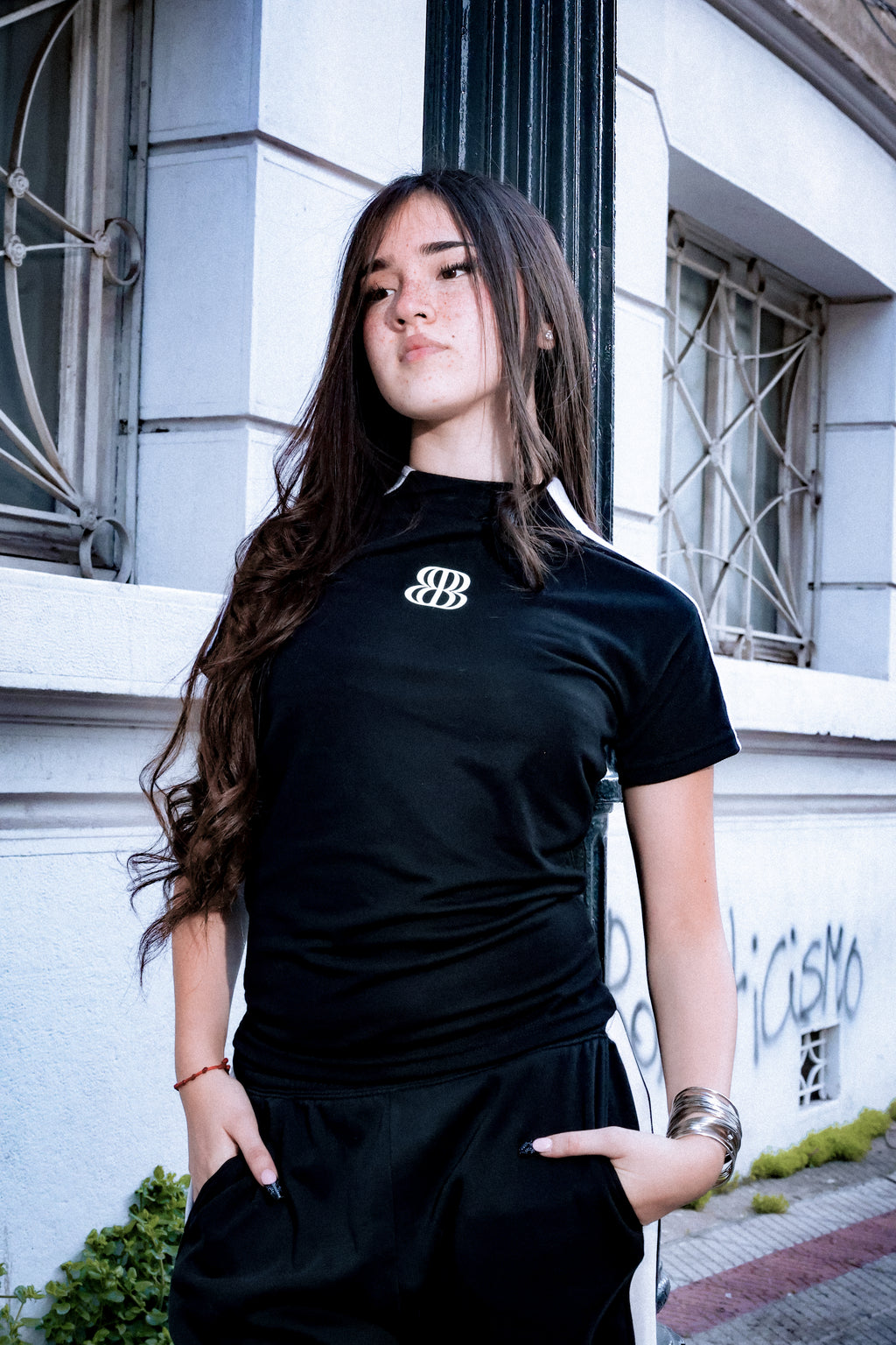 POLERA BLANKO SLIMCAP