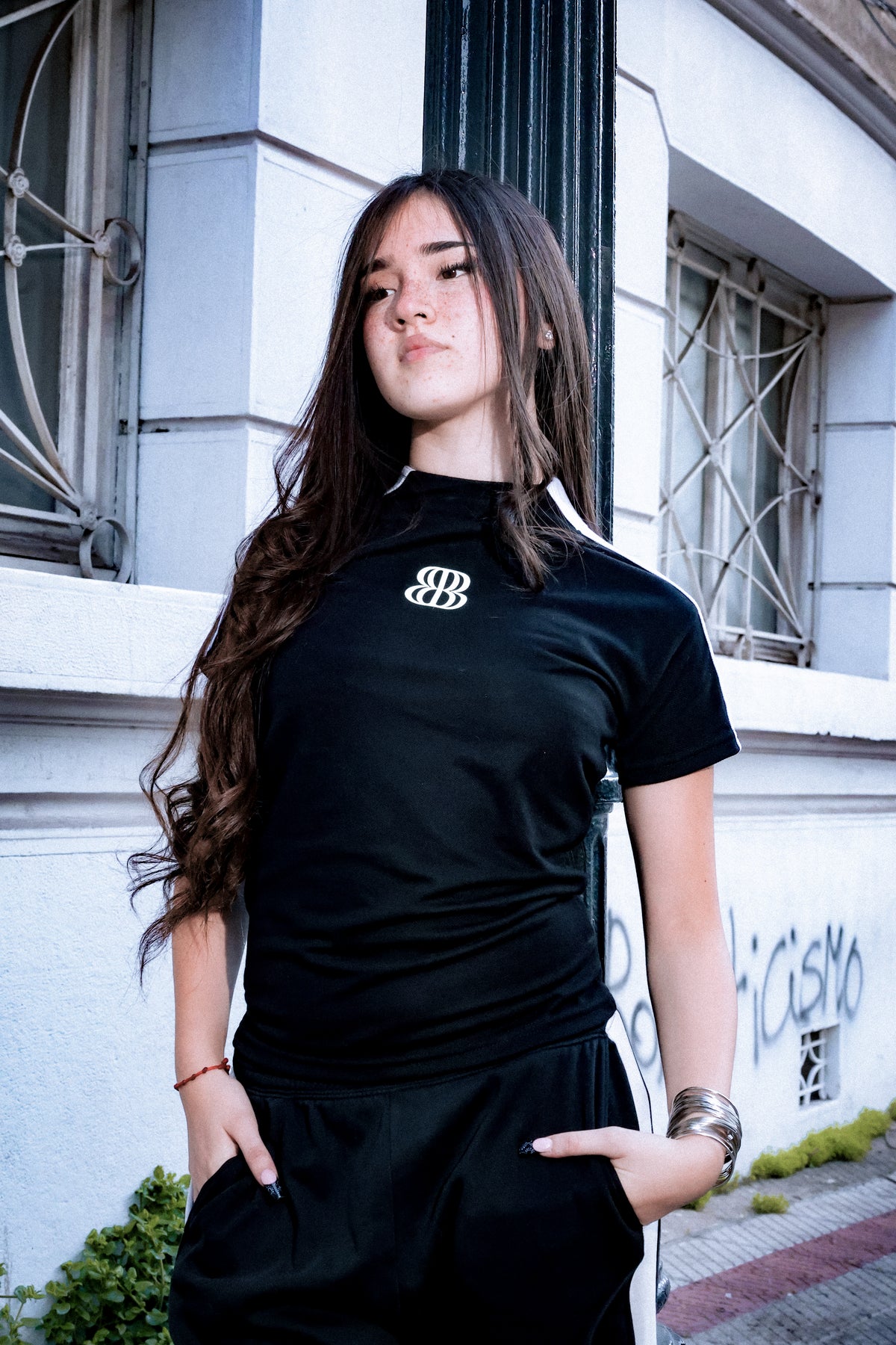 POLERA BLANKO SLIMCAP