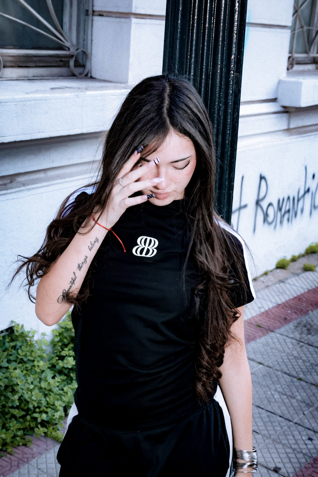 POLERA BLANKO SLIMCAP