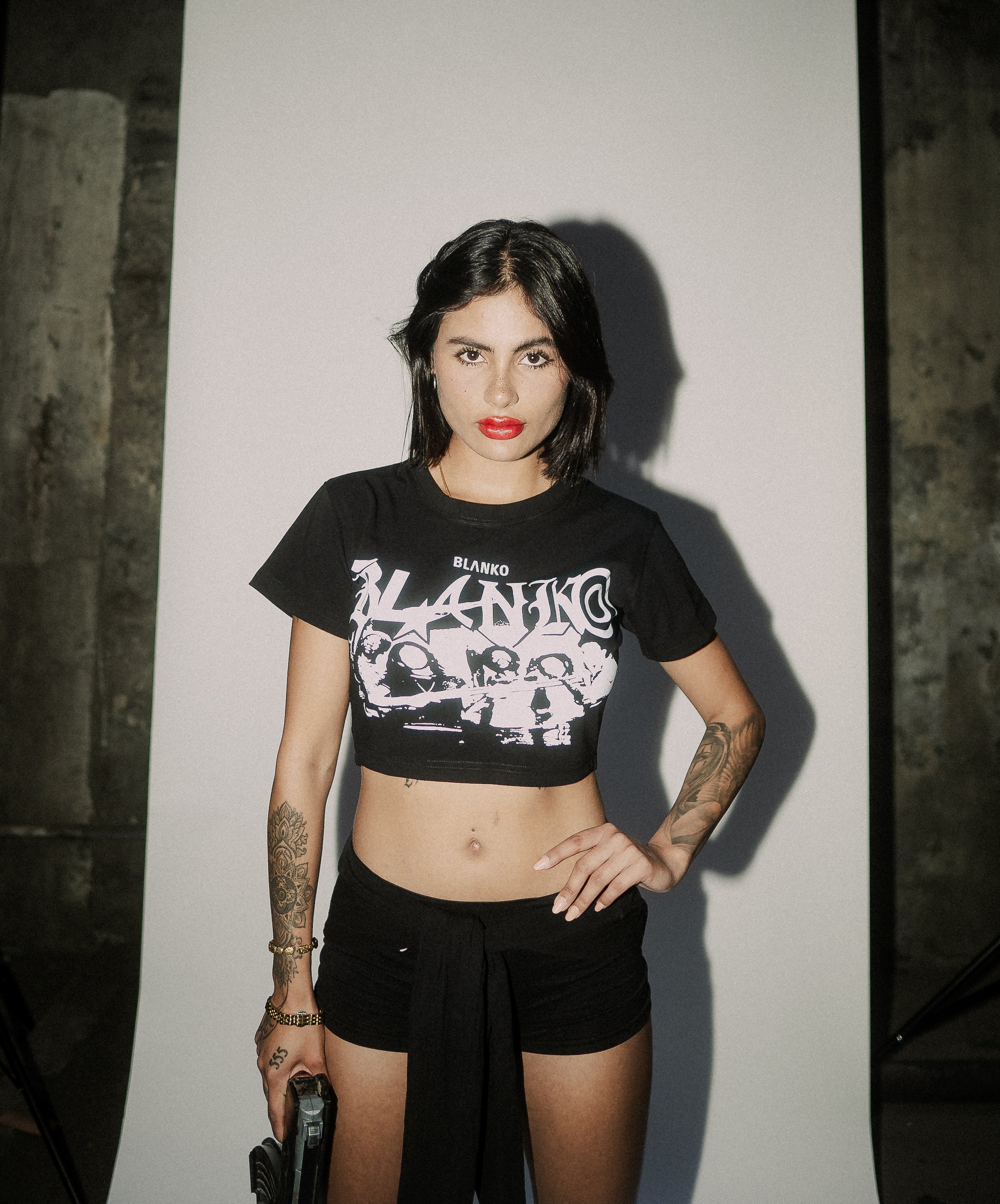 POLERA BLANKO CIUDAD DE DIOS